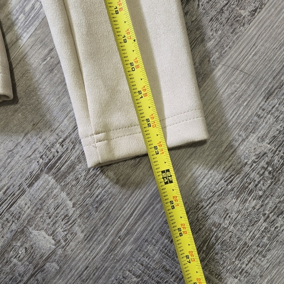 Marc New York By Andrew Marc Women's Blazer Jacket Size S Cream Gold - Picture 15 of 15